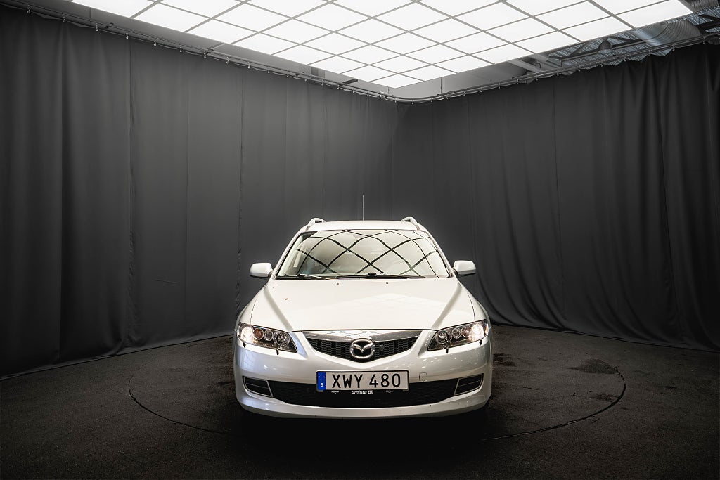 Mazda 6 2.0 MZR DRAG 1-ÄGARE 147hk