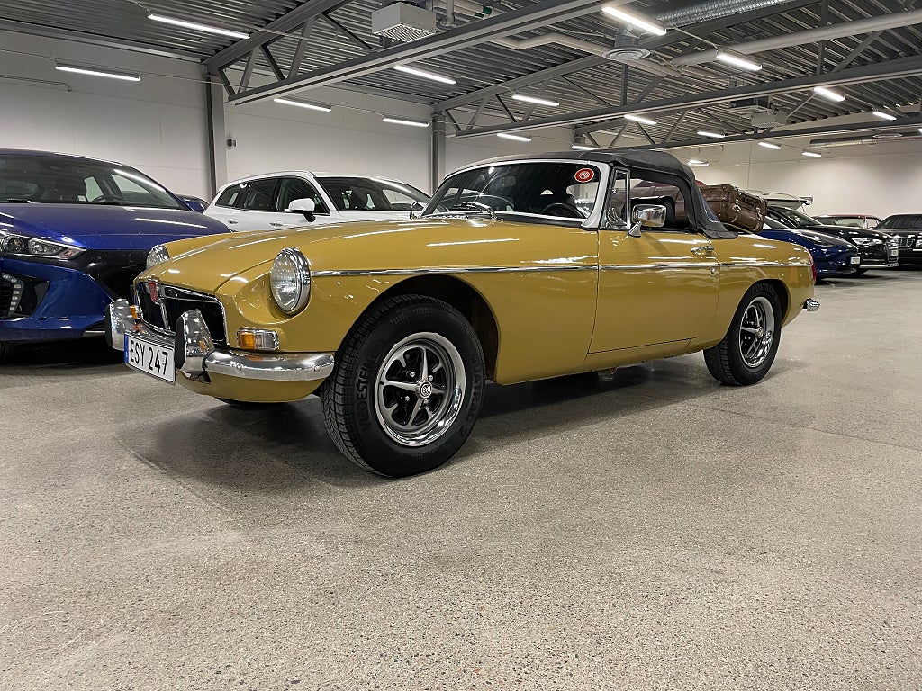 MG MGB 1.8 Cabriolet