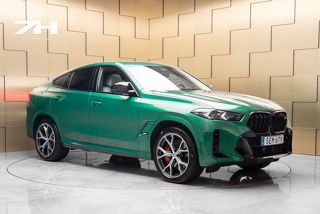 BMW X6 M60i xDrive M Sport / H&K / Drag / Pano