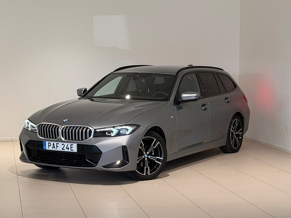 BMW 320D d xDrive Touring M Sport HiFi Drag 18" Rattvärme 