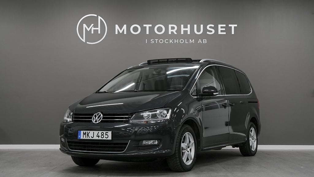 Volkswagen Sharan 7-seater 2.0 TDI P-värme B-kamera Nykamrem Navigation