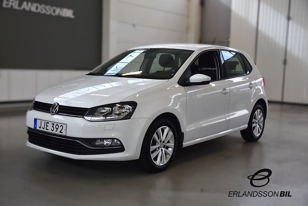 Volkswagen Polo 5-dörrar 1.2 TSI BMT Base NYSERVAD
