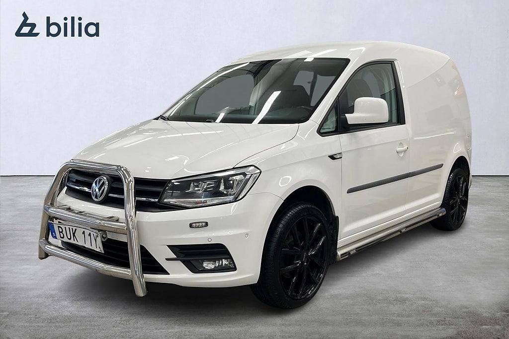 Volkswagen Caddy Van 2.0 TDI 4Motion 150hk Värmare Dragkrok Nybesiktigad