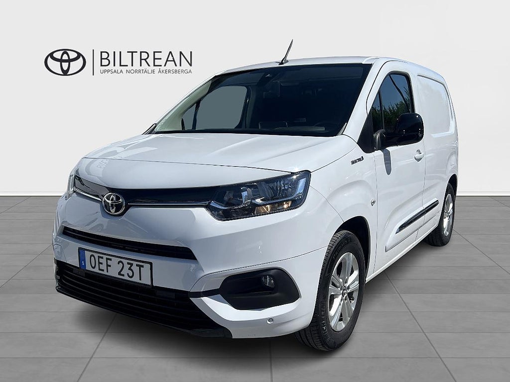 Toyota ProAce City Electric Professional Drag Vhjul Ingår!