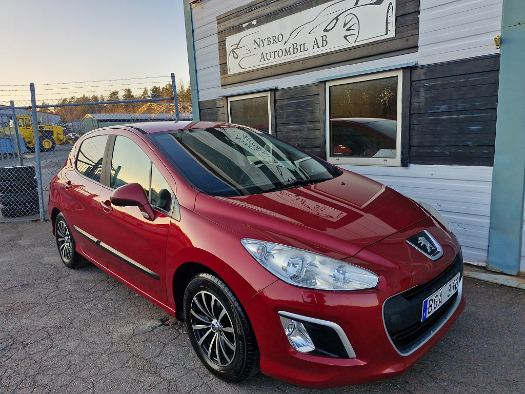 Peugeot 308 5-dörrar 1.6 HDi FAP Euro 5&Dragkrok&Servad