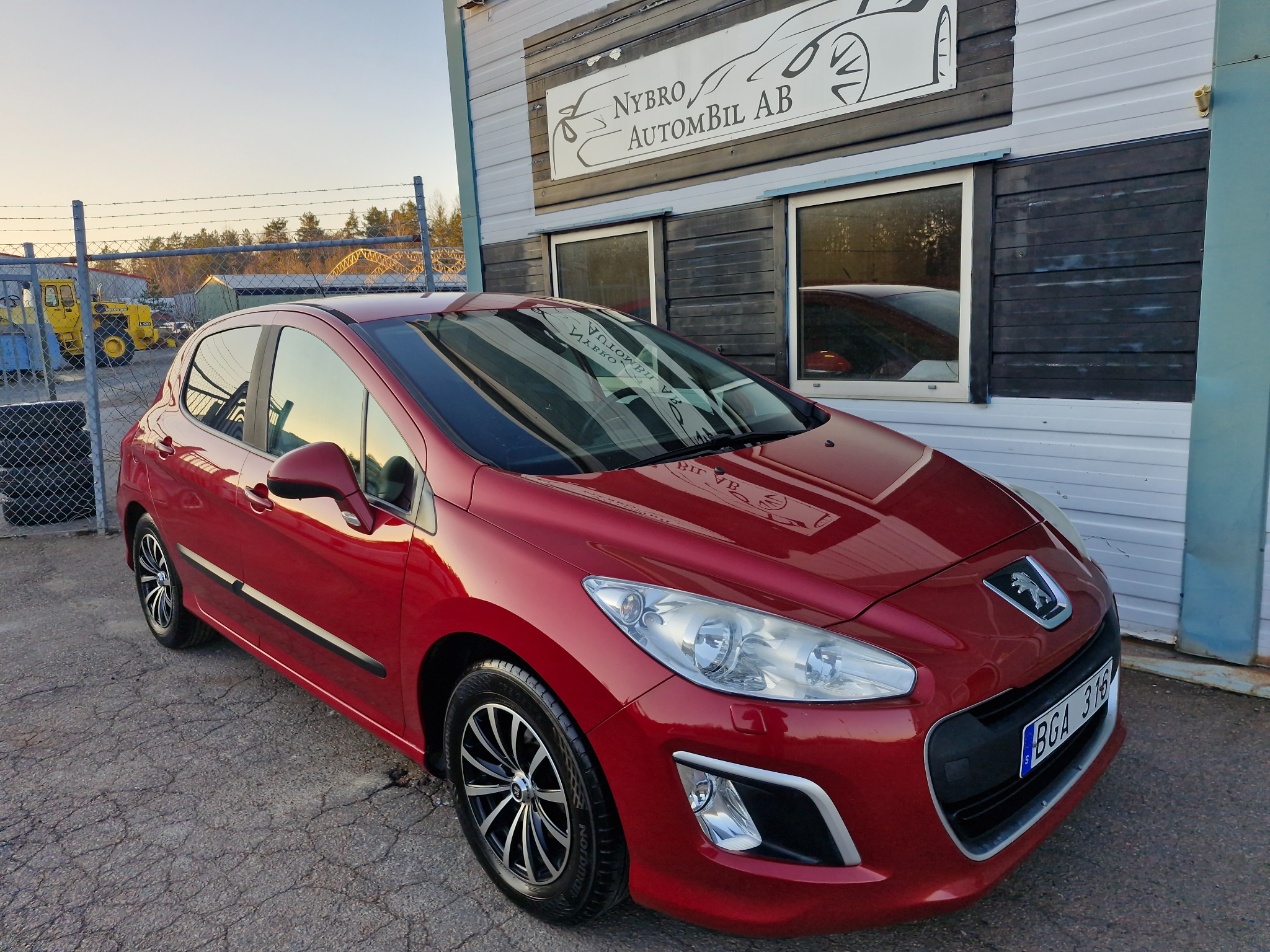 Peugeot 308