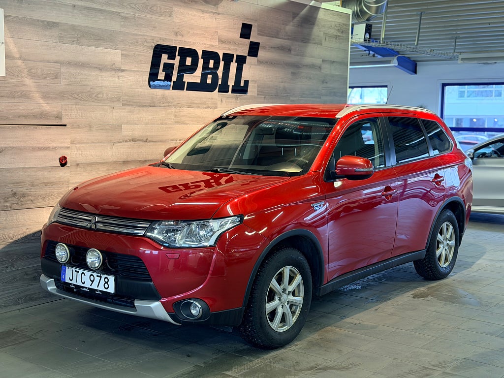 Mitsubishi Outlander PHEV CVT Business Drag Euro 6