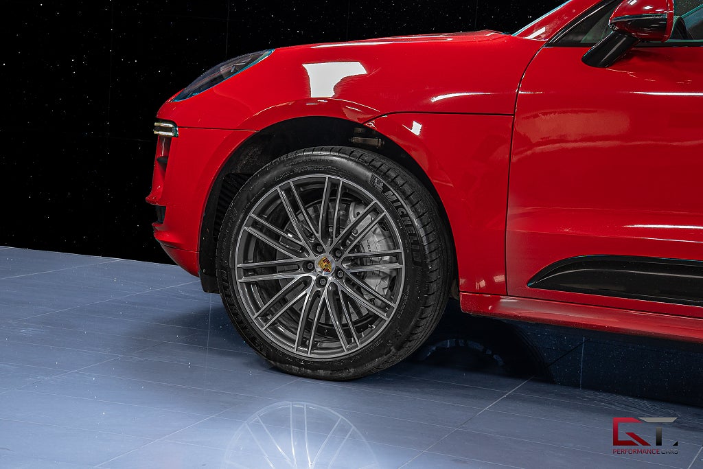 Porsche Macan Turbo PDK 18-vägs ACC Sportavgassystem BOSE 21" Värmare