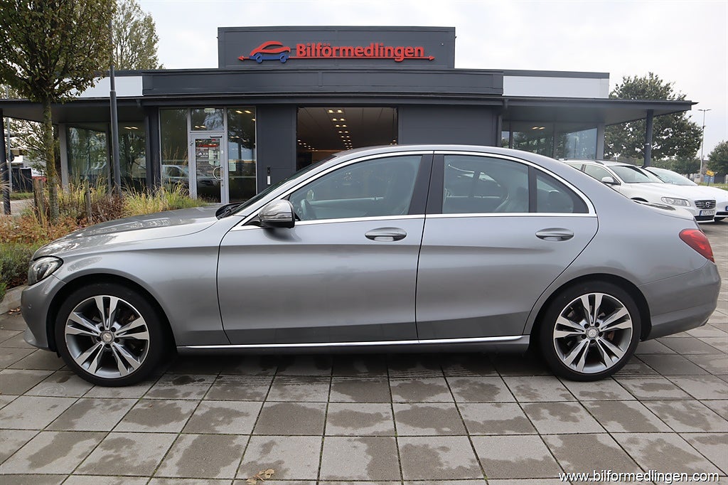 Mercedes-Benz C220 d 220 d Sedan 170hk Svensksåld 1 ägare Dragkrok