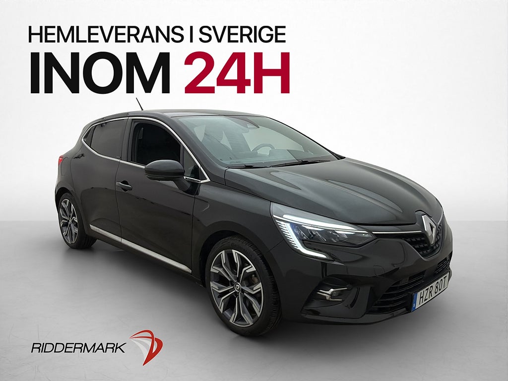 Renault Clio Hybrid 140hk Intens Kamera Navi Rattvärme