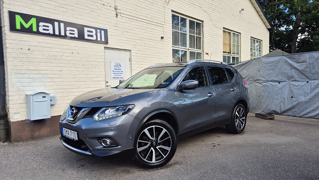 Nissan X-Trail 7 Seats 1.6 dCi DPF XTRONIC-CVT Panoramatak 