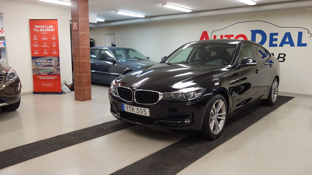 BMW 320 d Gran Turismo Steptronic Sport line Euro 6
