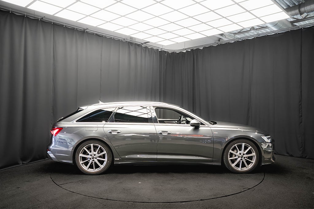 Audi A6 40 TDI Q S-Line DRAG B&O D-VÄRMARE KAMERA MATRIX MOMS