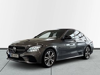 Mercedes-Benz C 300 e 9G-Tronic AMG S&V-hjul/Bkam/Burmester