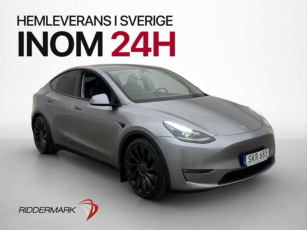 Tesla Model Y Performance Autopilot Dragkrok MOMS