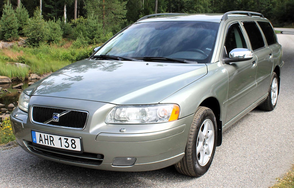 Volvo V70 2.4 Classic, Momentum Euro 4