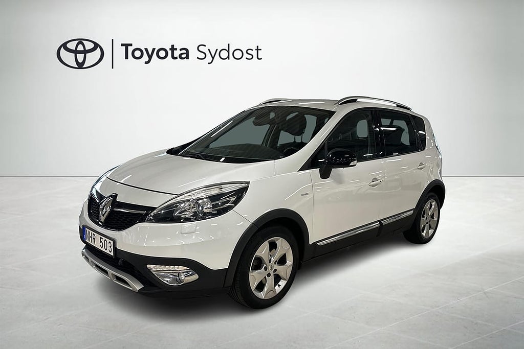 Renault Scénic Xmod 1.5 dCi Bose Edition Euro 5 110hk, Motorvärmare, Dragk...