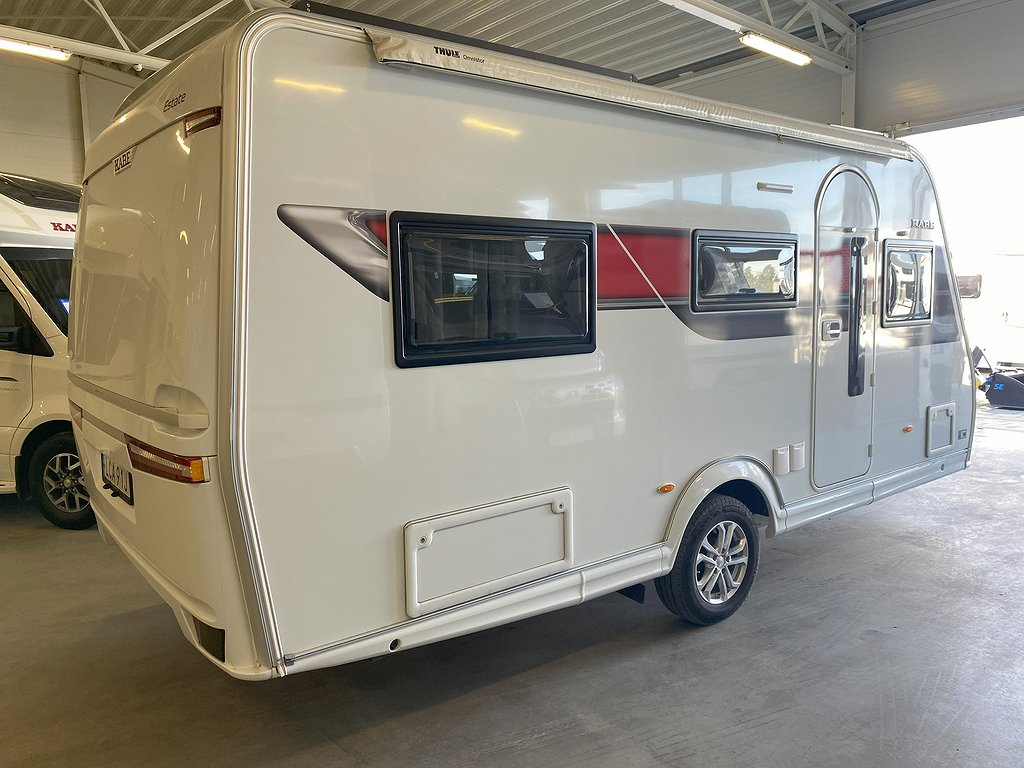 Kabe Estate 470 GLE / AC / Solcell / ALDE / Markis - Kabe
