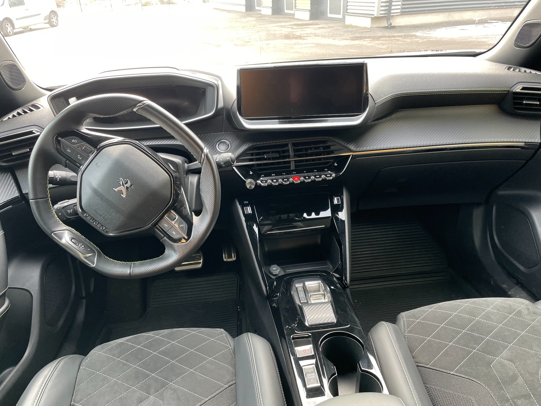 Peugeot e-2008 GT-line 2022, bild 6/37
