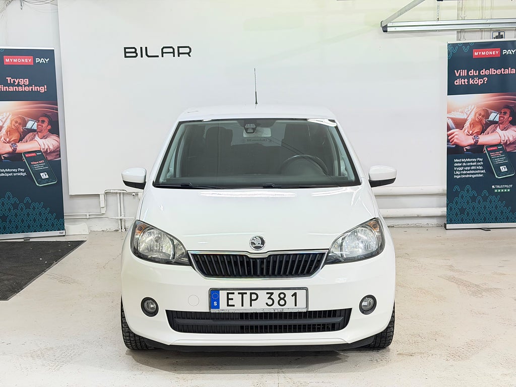 Skoda Citigo 5-Dr 1.0 MPI Automat Ny Servad Låg Skatt 360Kr 60HK 