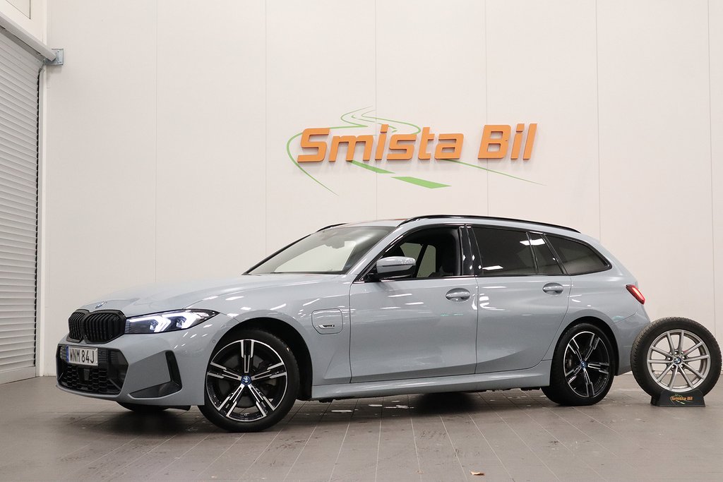 BMW 330e xDrive Touring M Sport FACELIFT PANO DRAG MOMS 292hk