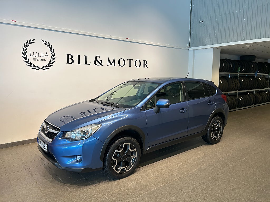 Subaru XV 2.0 4WD|4.95%|MoK|Drag|Backkamera|SoV|Dubb|Skinn|Elstol