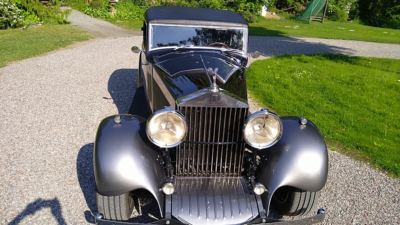 Rolls-Royce 20/25 custom 1933, bild 4/24