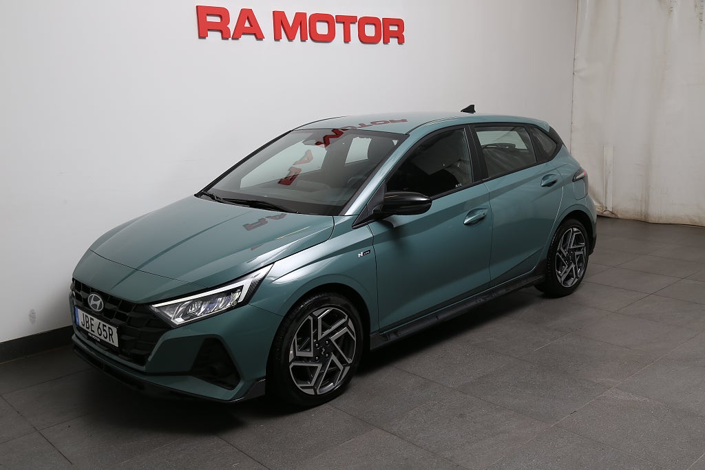Hyundai i20 1,0 T-GDi MHEV 100hk DCT N Line Nybilsgaranti 2025