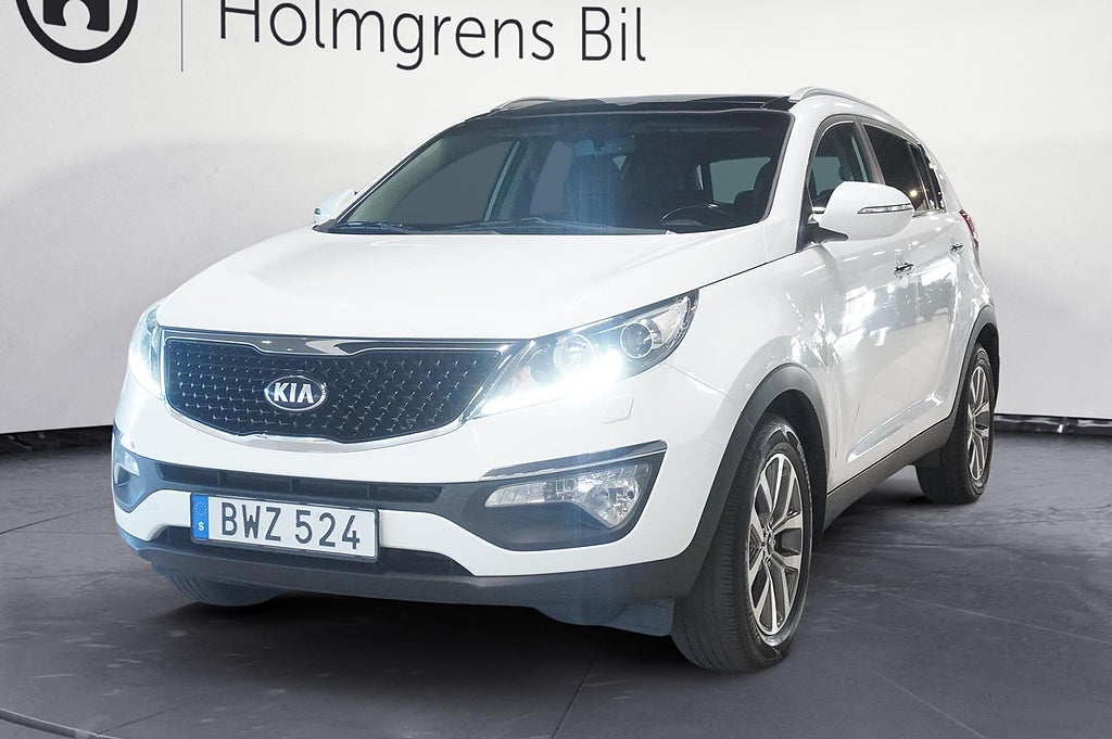 Kia Sportage 1.7 CRDi Manuell, 115hk, 2014 | Ränta 1,99%