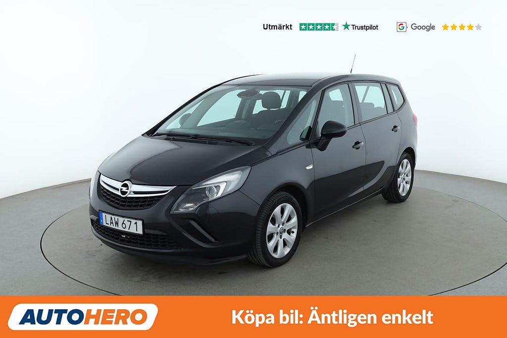Opel Zafira Tourer 1.4 Turbo / Dragkrok, 7-Sits, PDC