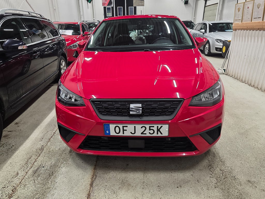 Seat Ibiza 1.0 TSI Automat Euro 6