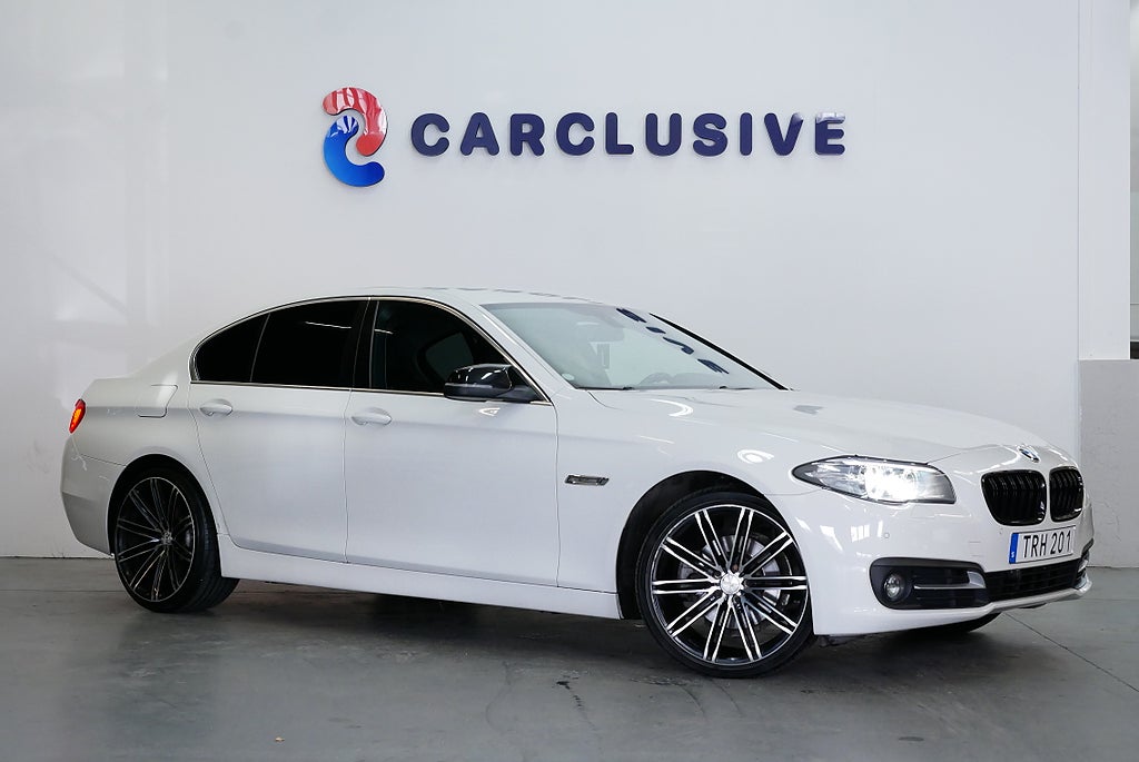 BMW 520 d xDrive 190hk AUT 2474kr/mån | M-Ratt | Skinn |Drag