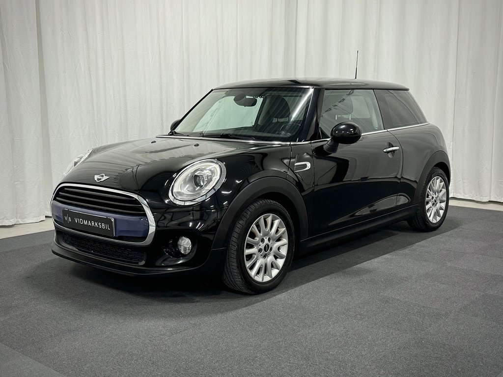 MINI Cooper 3-dörrars Pepper Euro 6 |1360:-/mån|