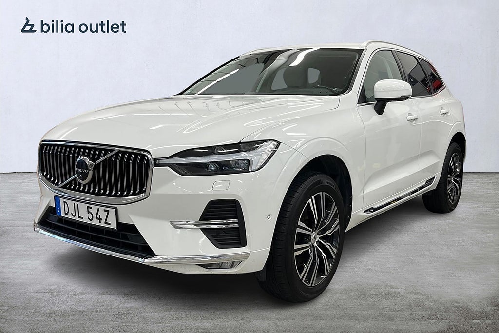 Volvo XC60 B4 AWD Inscription 197hk VOC Drag Värmare Skinn 