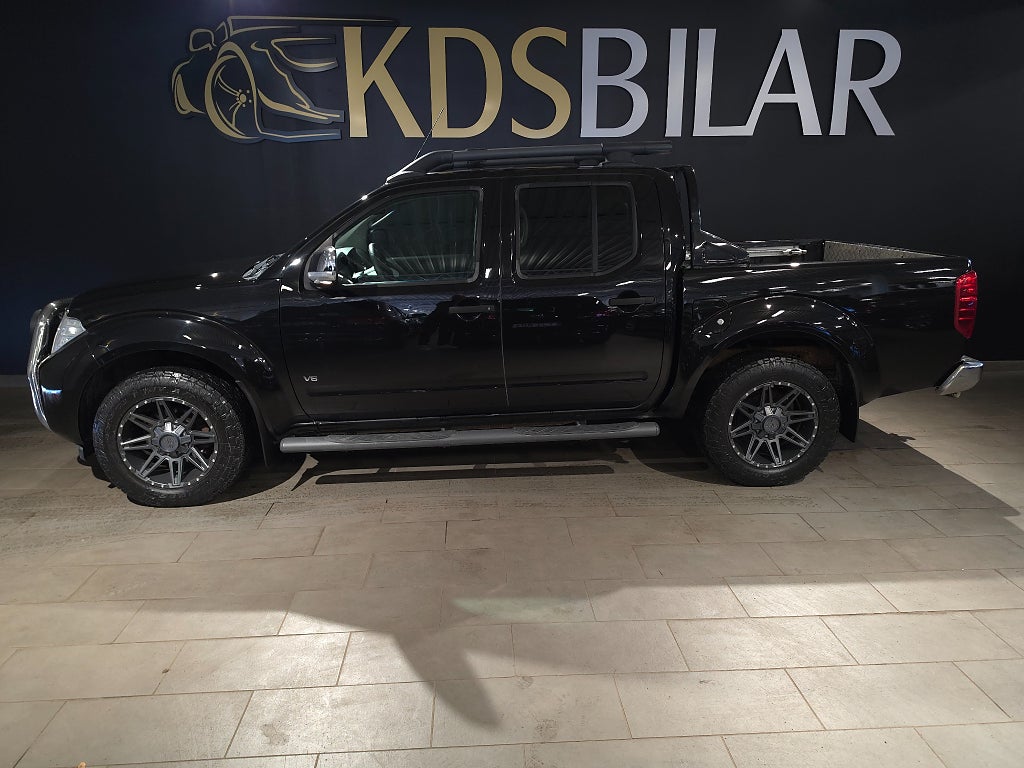 Nissan Navara 3.0 dCi V6 4WD Dubbelhytt Euro 5 231hk | 5-Sits | Drag