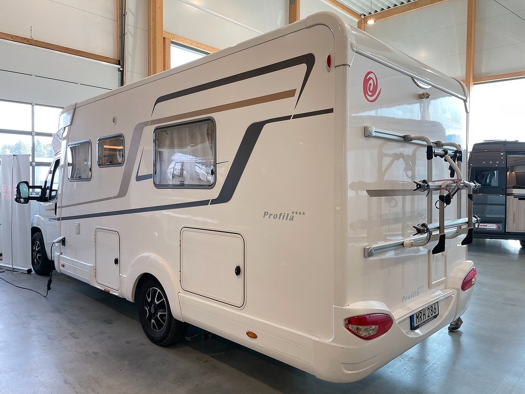 Eura Mobil Profilia RS 730 EB /ALDE/Solcell/L-bädd/Badrum bak - Eura Mobil