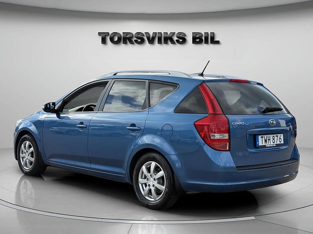 Kia Ceed cee'd_sw 1.6 CVVT EX Automat 13500 Mil - miniatyr 3