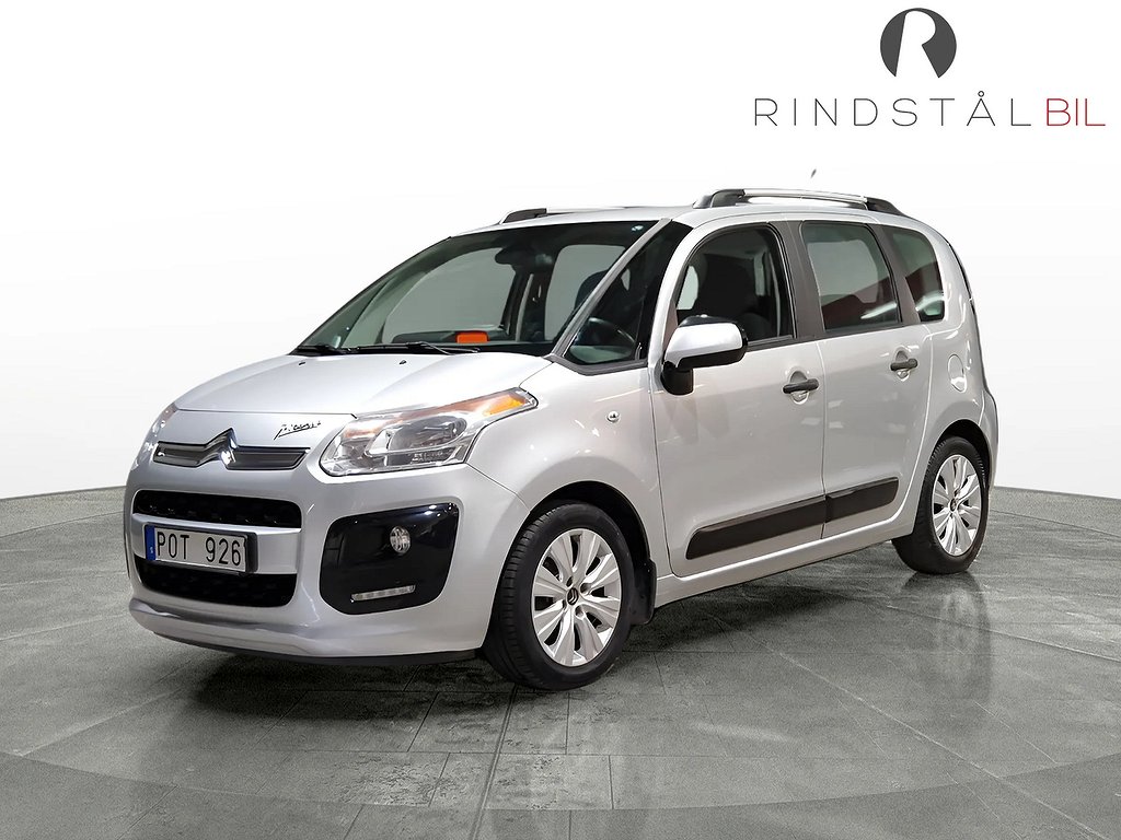 Citroën C3 Picasso 1.6 HDi 92 HK DRAG PDC M&K-VÄRM NYSERVAD