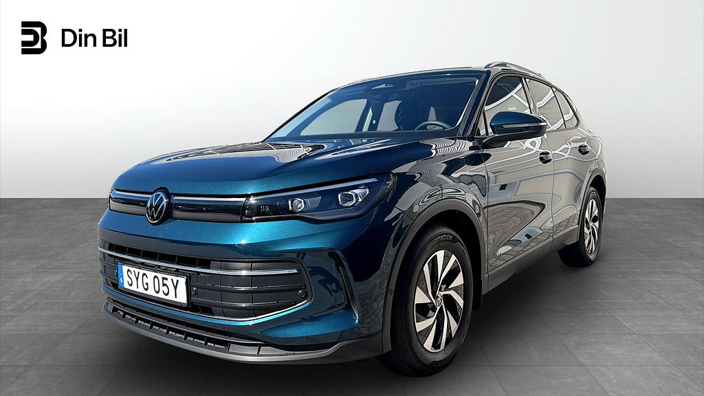 Volkswagen Tiguan eTSI 150hk Drag/Kamera/Edition