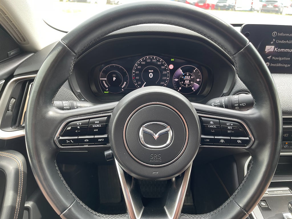 Mazda CX-60 2.5 PHEV Homura AWD, Conv & sound, Driver Assist DRAG