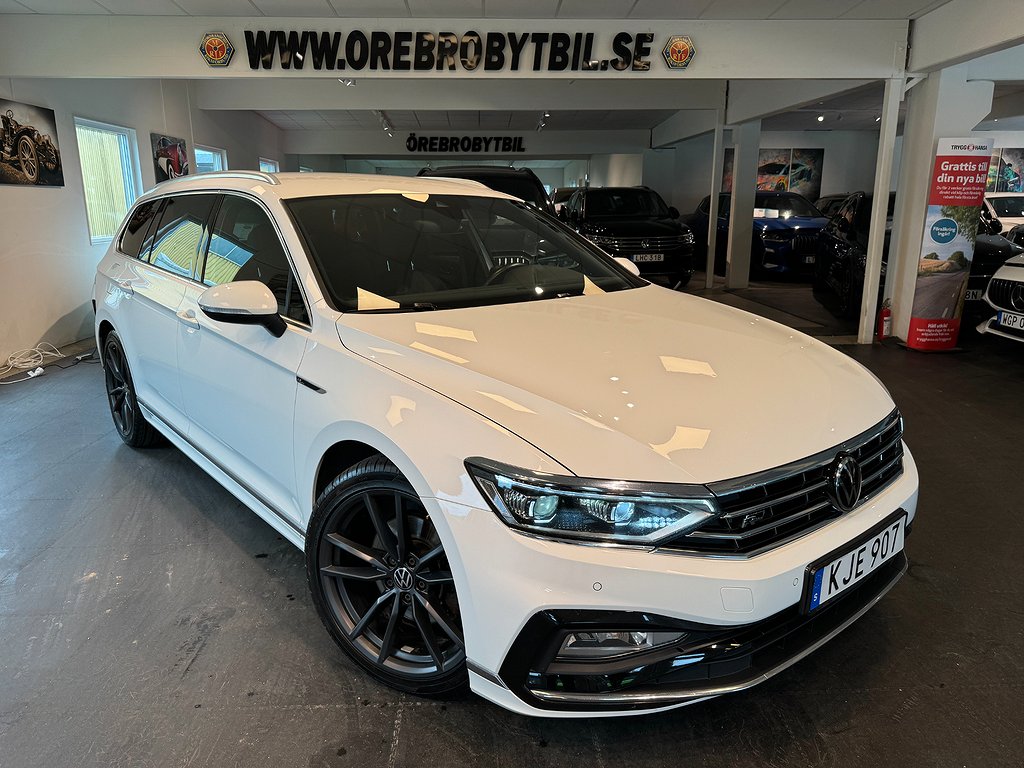 Volkswagen Passat Sportscombi 2.0 TDI 4M Elegance GT R-line