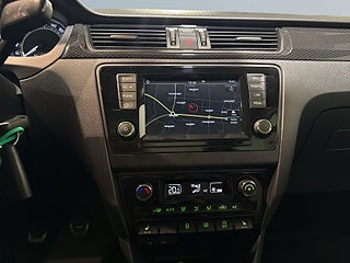 Skoda Rapid Spaceback 1.2 TSI Monte Carlo Drag Mvärm Pano GPS SoV – bild 11