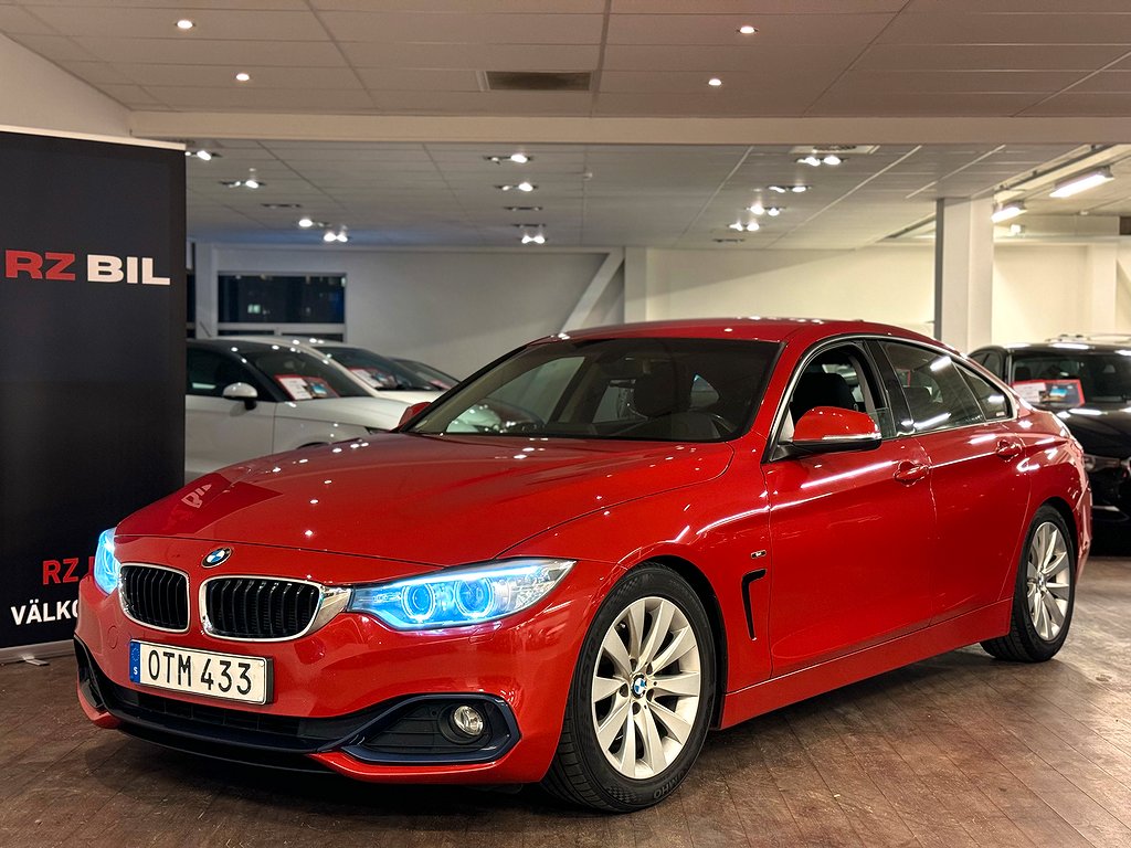 BMW 420 d Gran Coupé Sport line *1700kr*