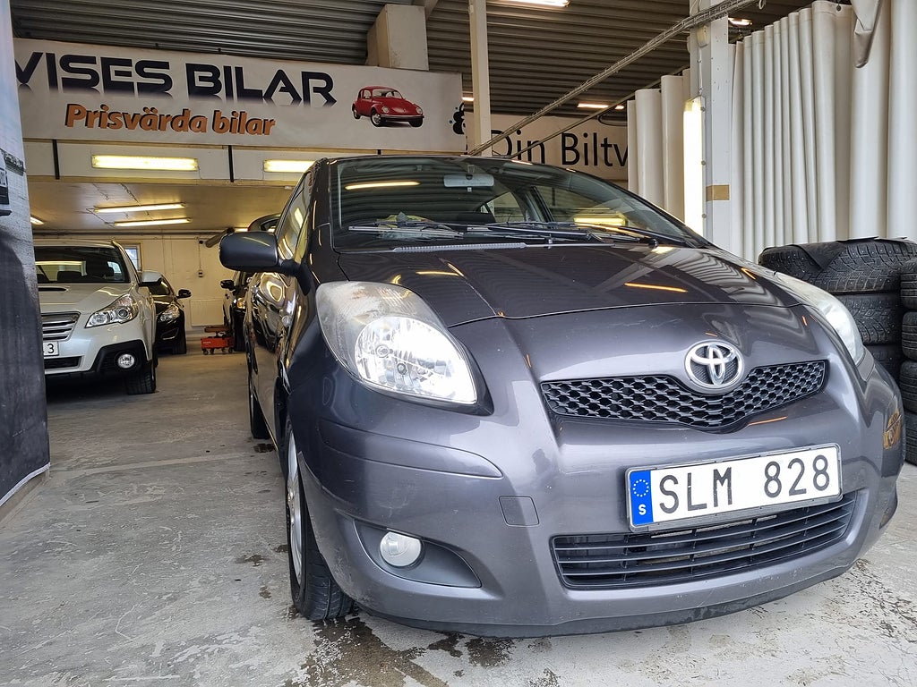 Toyota Yaris 5-dörrar 1.33 Dual VVT-i Euro 5