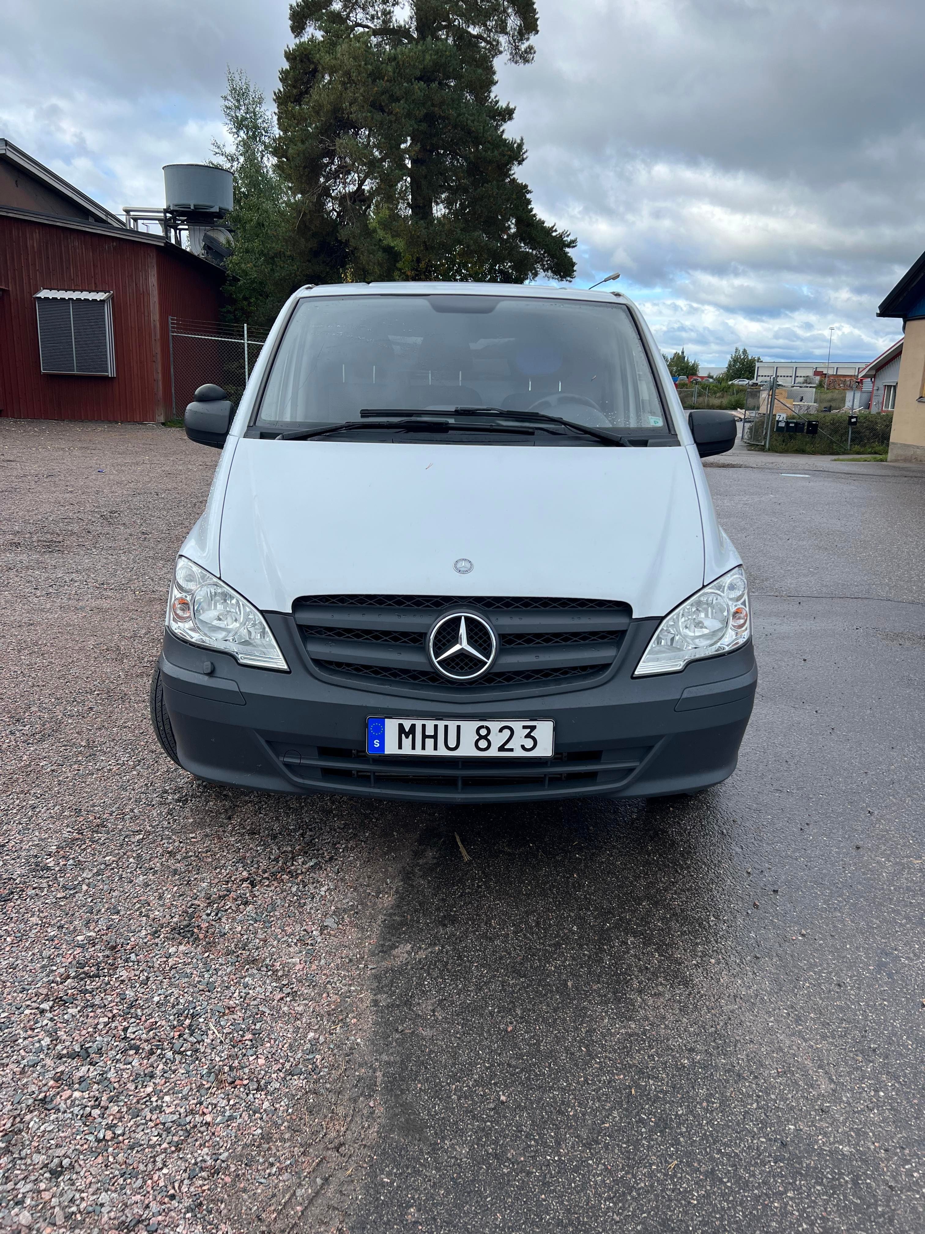 Mercedes-Benz Vito 110 CDI 95hk Låga mil 2012, bild 2/24