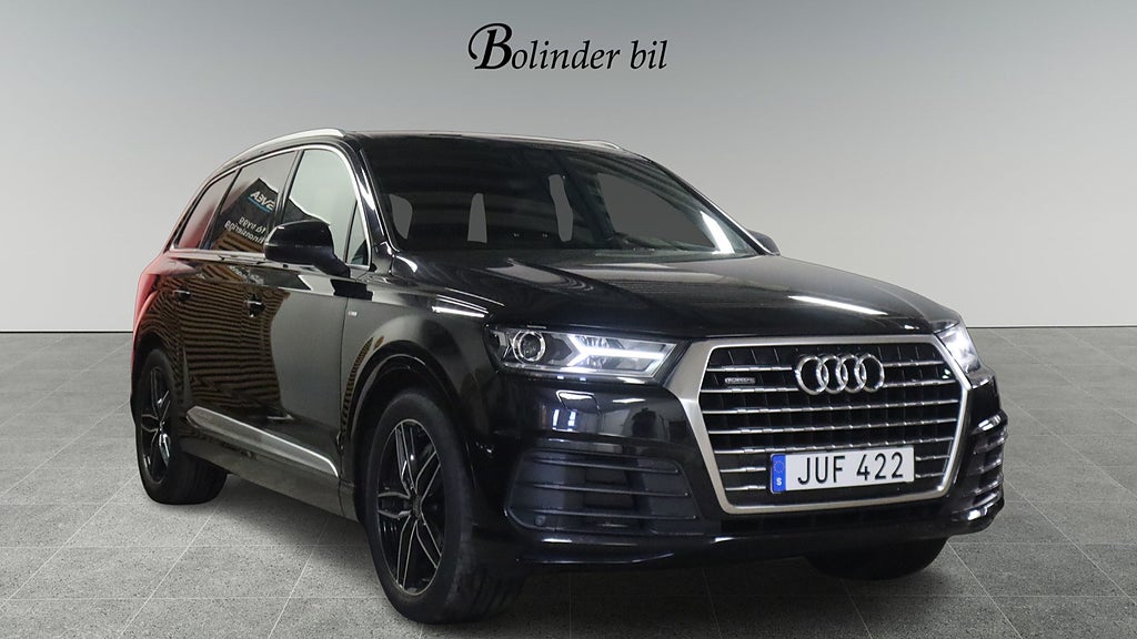 Audi Q7 3.0 TDI V6 quattro TipTronic S Line, COCKPIT BOSE DRAG