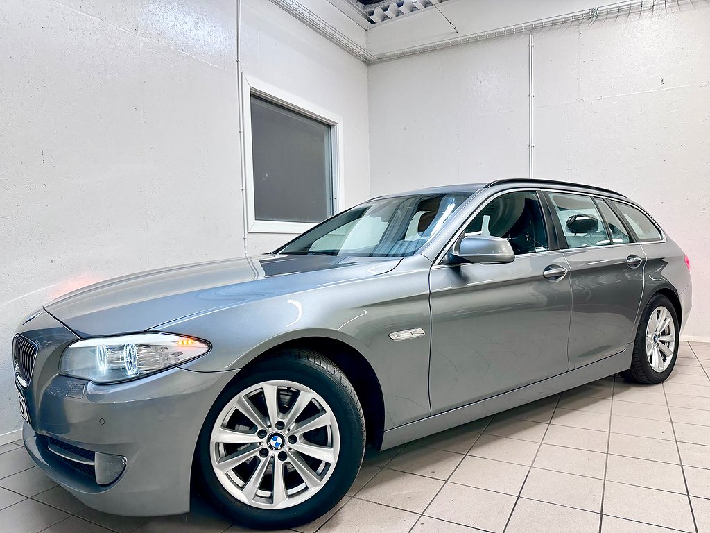 BMW 520 d 184hk Touring Steptronic/Dragkrok/Keyless