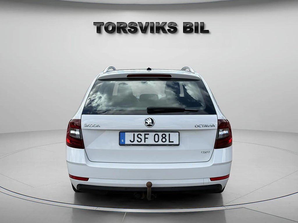Skoda Octavia Kombi 2.0 TDI SCR 4x4 Style  - miniatyr 5