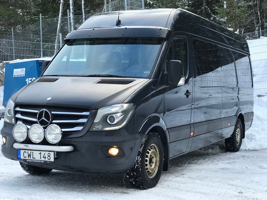 Mercedes-Benz Sprinter 319 BlueTEC Skåpbil 7G-Tr 190hk Mixto