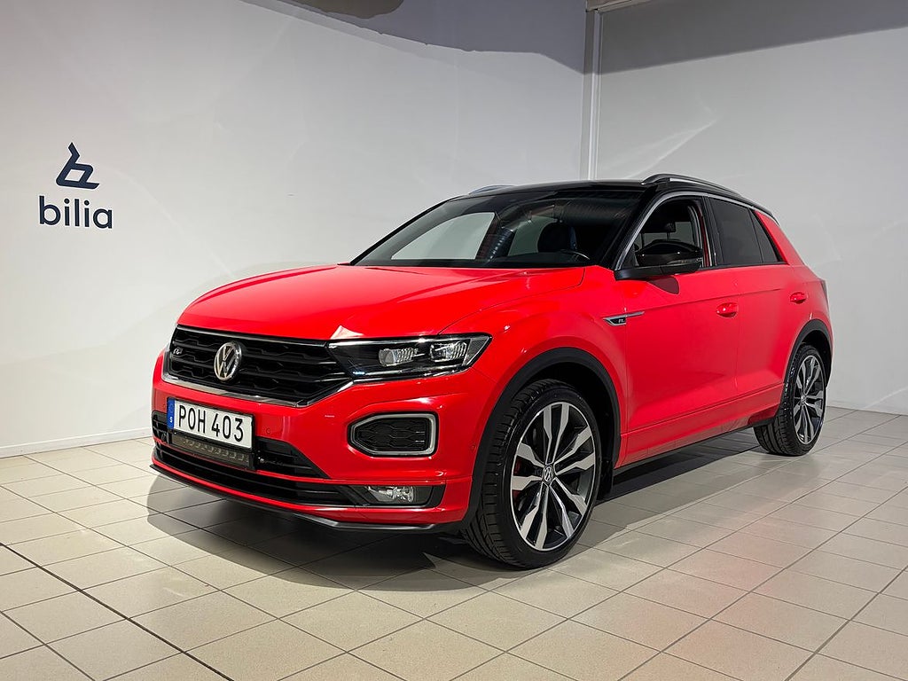 Volkswagen T-Roc 2.0 TSI 4Motion DSG GT | Värmare | Dragkrok |